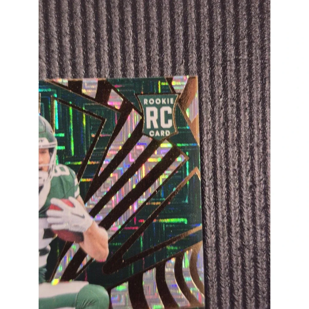2025 Revolution Mason Taylor #226 Gold Levels /10 (RC) SP NY Jets